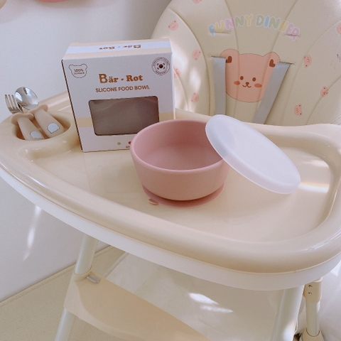 BARROT - BÁT SILICONE ĐẾ HÍT CÓ NẮP