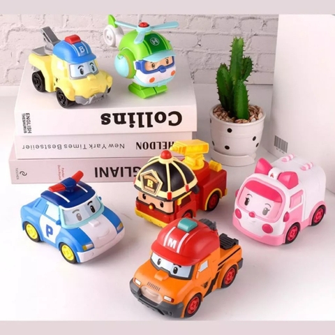 HT - SET 6 XE POLI CỠ LỚN 3759