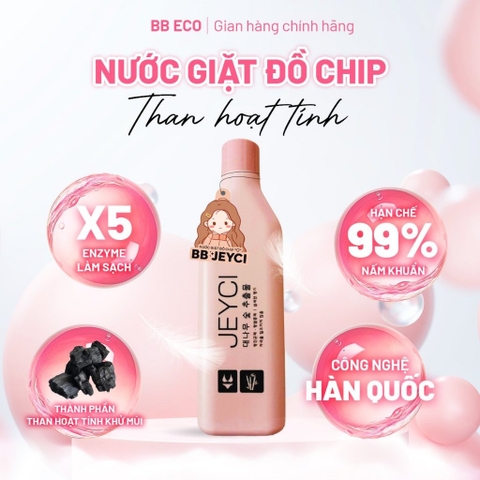 BB ECO - NƯỚC GIẶT ĐỒ CHIP JEYCI