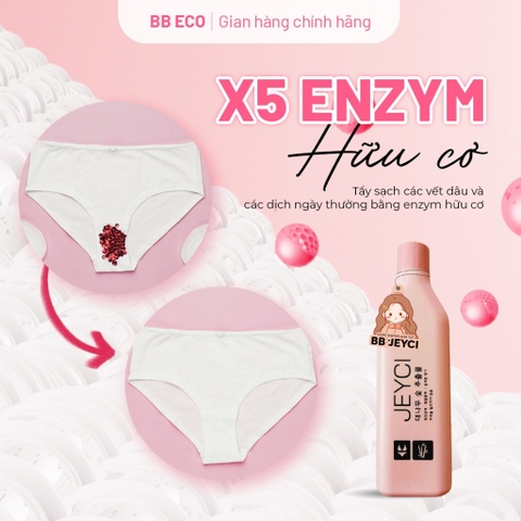 BB ECO - NƯỚC GIẶT ĐỒ CHIP JEYCI
