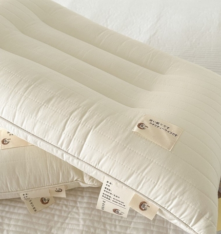 PILLOW - GỐI TRẦN CAO SU NHẬT BẢN 48*74