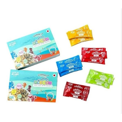 THUYỀN XƯA - 1Y+HỘP GIA VỊ RẮC CƠM MIX VỊ
