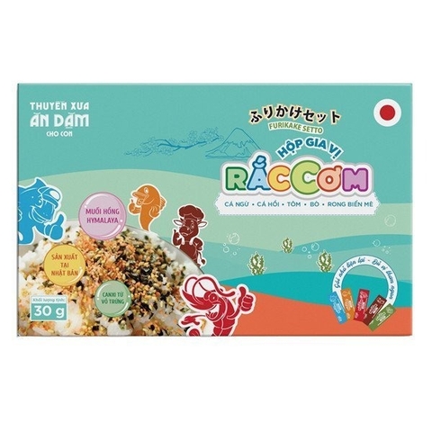 THUYỀN XƯA - 1Y+HỘP GIA VỊ RẮC CƠM MIX VỊ