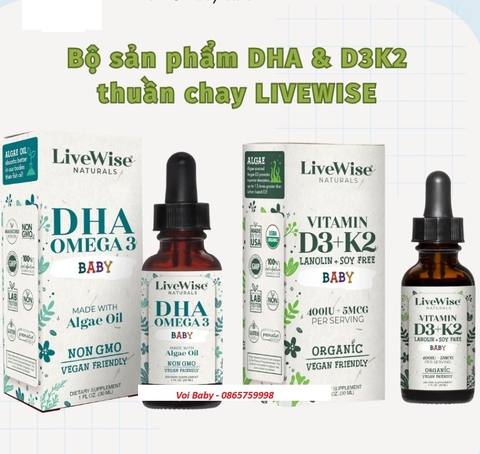 LIVEWISE - VITAMIN HỮU CƠ