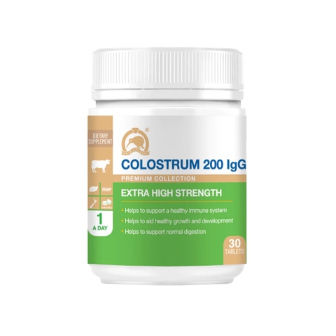 KIWI GOLDEN - 5Y+SỮA NON COLOSTRUM 200 IGG