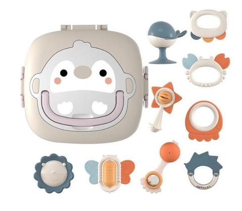 NEG - BỘ XÚC XẮC 10 CHI TIẾT CHIM CÁNH CỤT