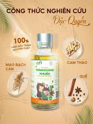 MỆ ĐOAN - TINH DẦU TRÀM THẢO MỘC