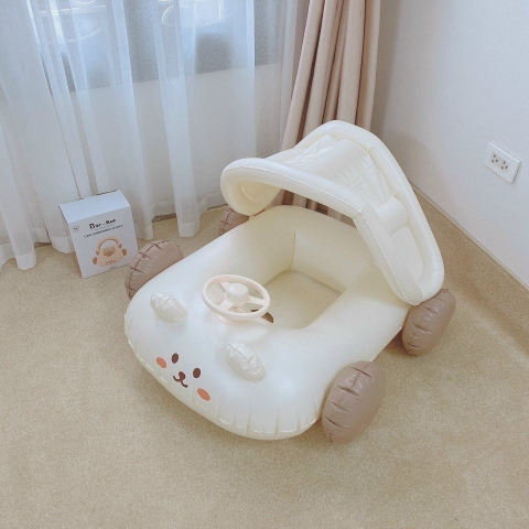 BARROT - PHAO BƠI Ô TÔ CÓ MÁI CHE