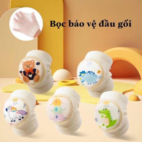 AK - BỌC BẢO VỆ ĐẦU GỐI 3D