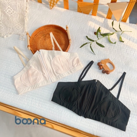 BOONA - ÁO HÚT SỮA RẢNH TAY