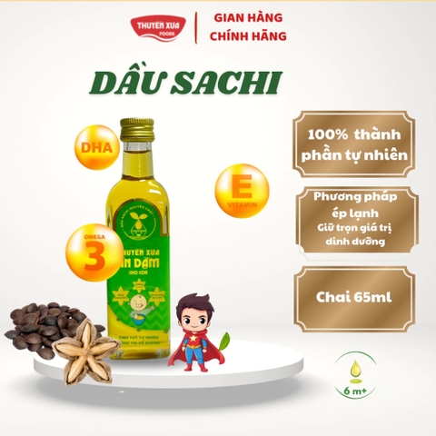 THUYỀN XƯA - 6M+DẦU SACHI NGUYÊN CHẤT