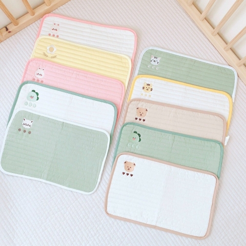 MONONA - LÓT ĐẦU THÊU HOẠ TIẾT 22*38CM