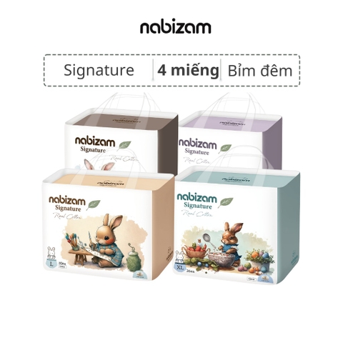NABIZAM - BỈM ĐÊM NỘI ĐỊA HÀN SIGNATURE