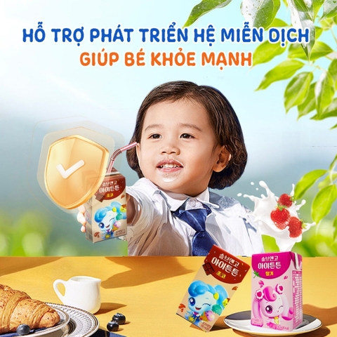 TINIPING - 1Y+SỮA NƯỚC HÀN QUỐC