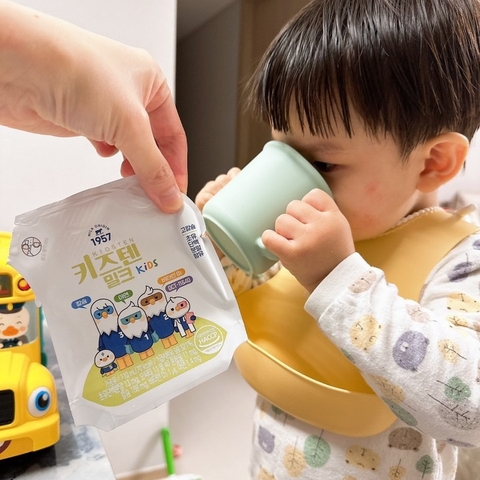 KIDSTEN - 1Y+ĐẠM SỮA NON MILK ORIGIN HÀN QUỐC