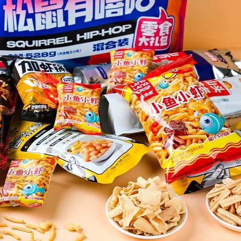 LANGLANG - 2Y+BIM BIM CON SÓC KHỔNG LỒ