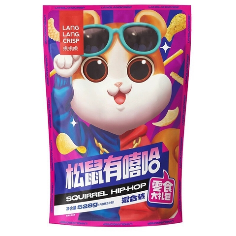 LANGLANG - 2Y+BIM BIM CON SÓC KHỔNG LỒ