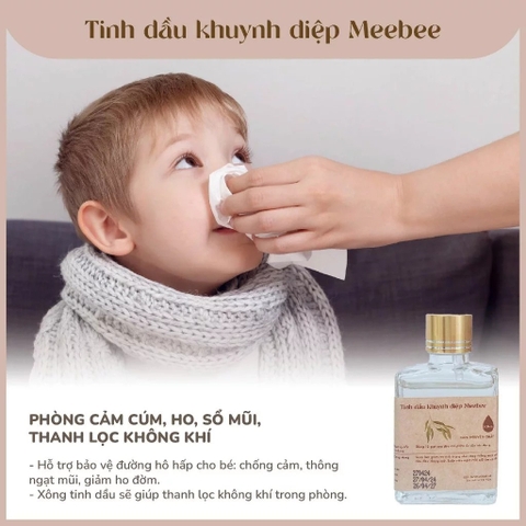 MEEBEE - TINH DẦU KHUYNH DIỆP