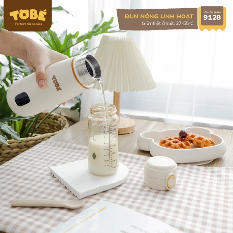 TOBE - BÌNH ĐUN NƯỚC DI ĐỘNG RIKI