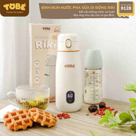 TOBE - BÌNH ĐUN NƯỚC DI ĐỘNG RIKI