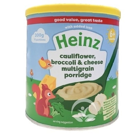 HEINZ - BỘT ĂN DẶM UK