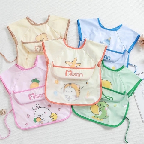 MISAN - ÁO YẾM ĂN DẶM CỘC TAY