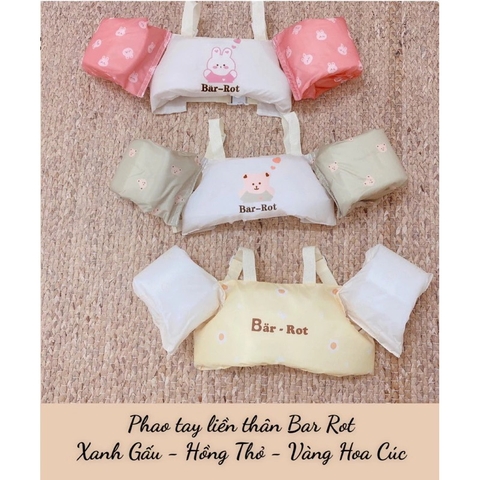 BARROT - PHAO TAY LIỀN THÂN ĐA NĂNG