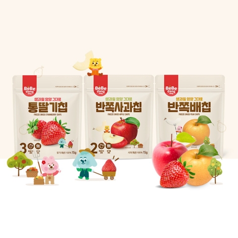 BEBEDANG - 7M+HOA QUẢ SẤY LẠNH