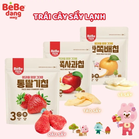 BEBEDANG - 7M+HOA QUẢ SẤY LẠNH