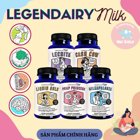 LEGENDAIRY MILK - HỮU CƠ