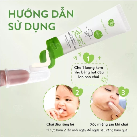 MAMMY - 6M+KEM ĐÁNH RĂNG THẢO DƯỢC