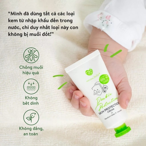 MAMMY - KEM BÔI CHỐNG MUỖI & CÔN TRÙNG