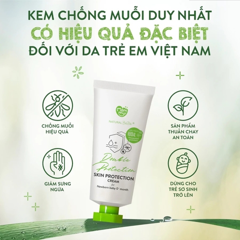 MAMMY - KEM BÔI CHỐNG MUỖI & CÔN TRÙNG