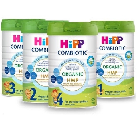 HIPP - SỮA BỘT ORGANIC COMBIOTIC