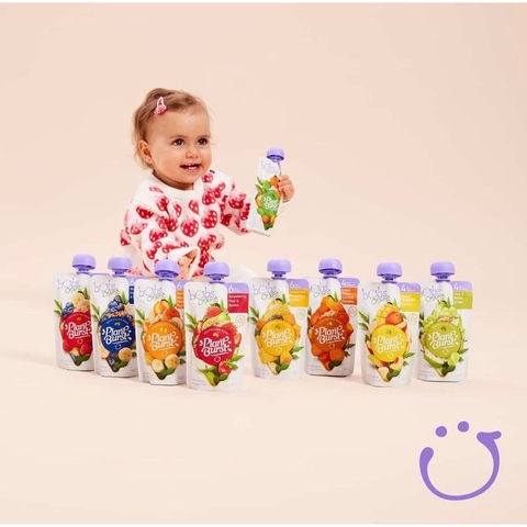 BUBS - HOA QUẢ NGHIỀN HỮU CƠ