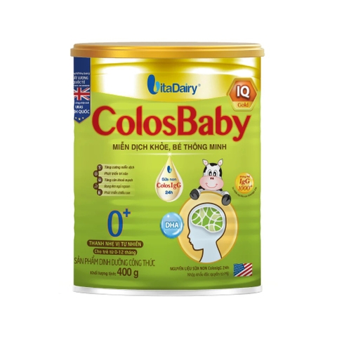 COLOSBABY - SỮA BỘT IQ GOLD