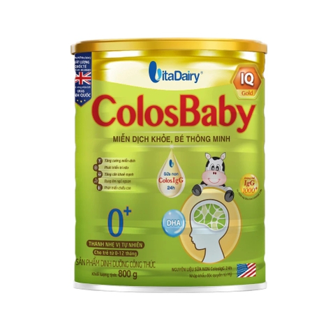 COLOSBABY - SỮA BỘT IQ GOLD