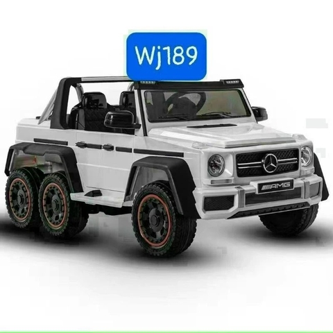 XLS - XE Ô TÔ ĐIỆN MERCEDES 6 BÁNH G63 AMG WF-189