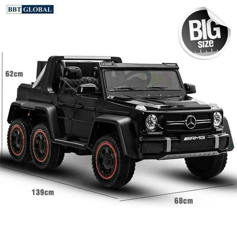XLS - XE Ô TÔ ĐIỆN MERCEDES 6 BÁNH G63 AMG WF-189