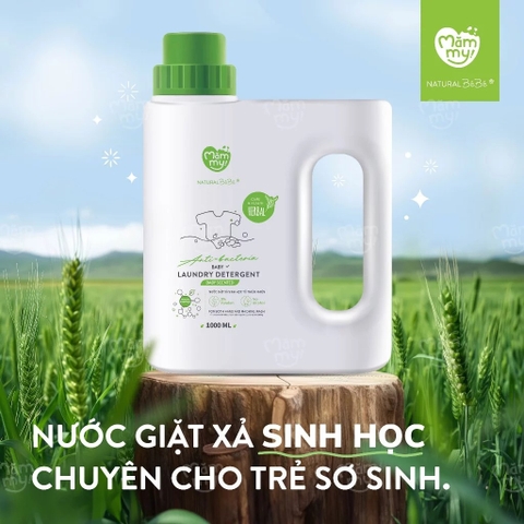 MAMMY - NƯỚC GIẶT XẢ SINH HỌC
