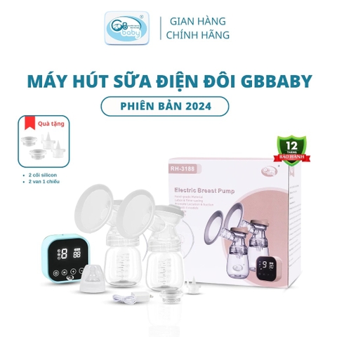 GB BABY - MÁY HÚT SỮA ĐIỆN ĐÔI RH-3188