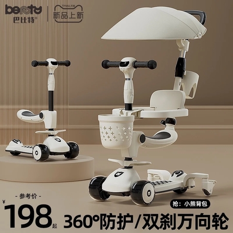 XLS - XE TRƯỢT SCOOTER CHÒI CHÂN CAO CẤP