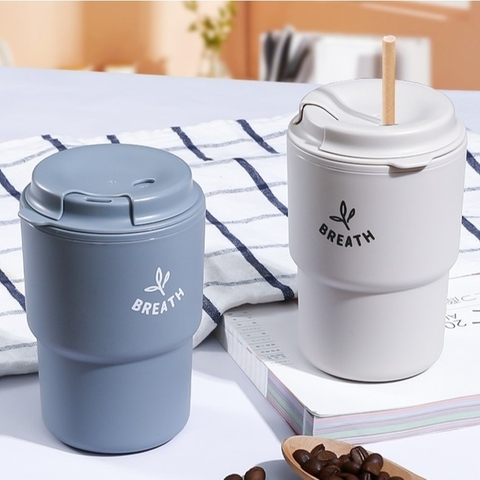 BREATH - CỐC UỐNG NƯỚC CÓ NẮP XOAY