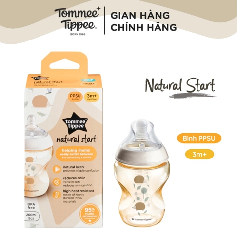 TOMMEE TIPPEE - BÌNH SỮA PPSU HỌA TIẾT