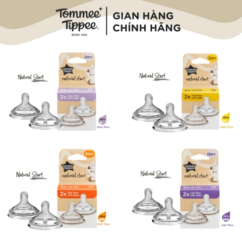 TOMMEE TIPPEE - NÚM TI SILICONE