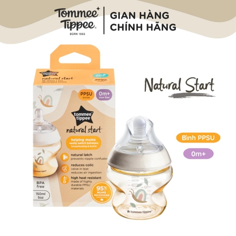 TOMMEE TIPPEE - BÌNH SỮA PPSU HỌA TIẾT