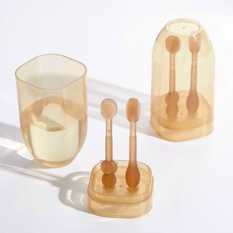 AK - BỘ DỤNG CỤ RƠ LƯỠI SILICONE