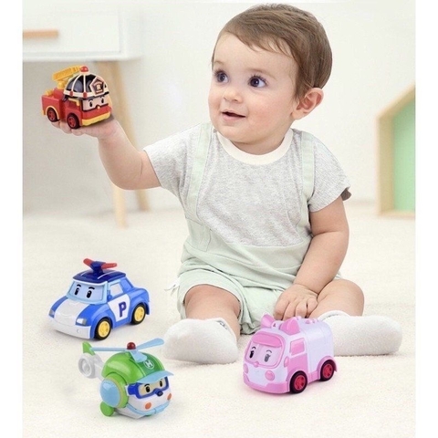 TMQT - SET 4 XE POLI CHẠY ĐÀ