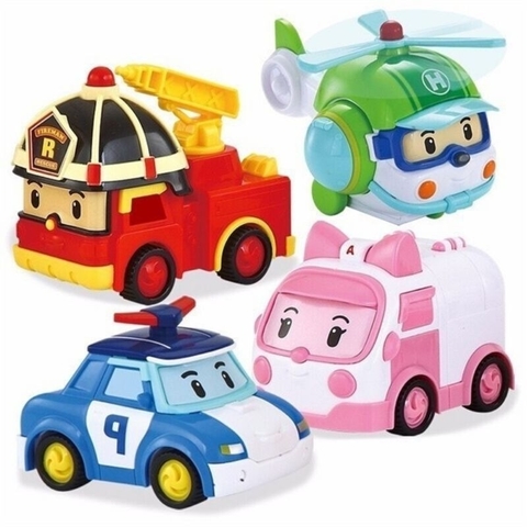 TMQT - SET 4 XE POLI CHẠY ĐÀ