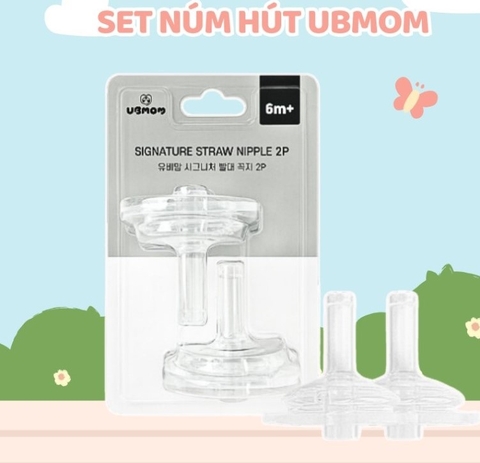 UBMOM - SET ĐẦU NÚM HÚT THAY THẾ